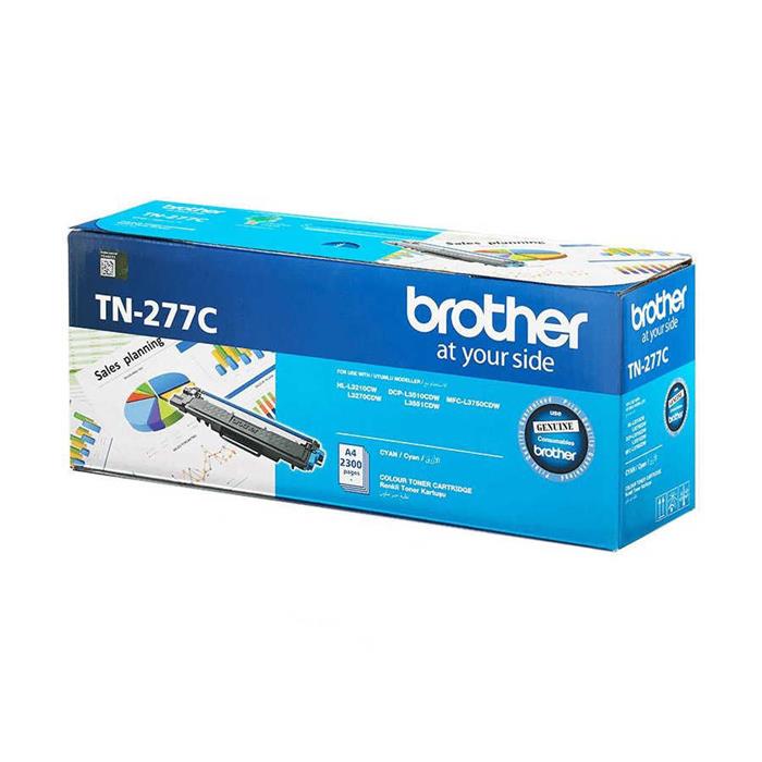 Brother TN-277 Mavi Orjinal Toner Y.K