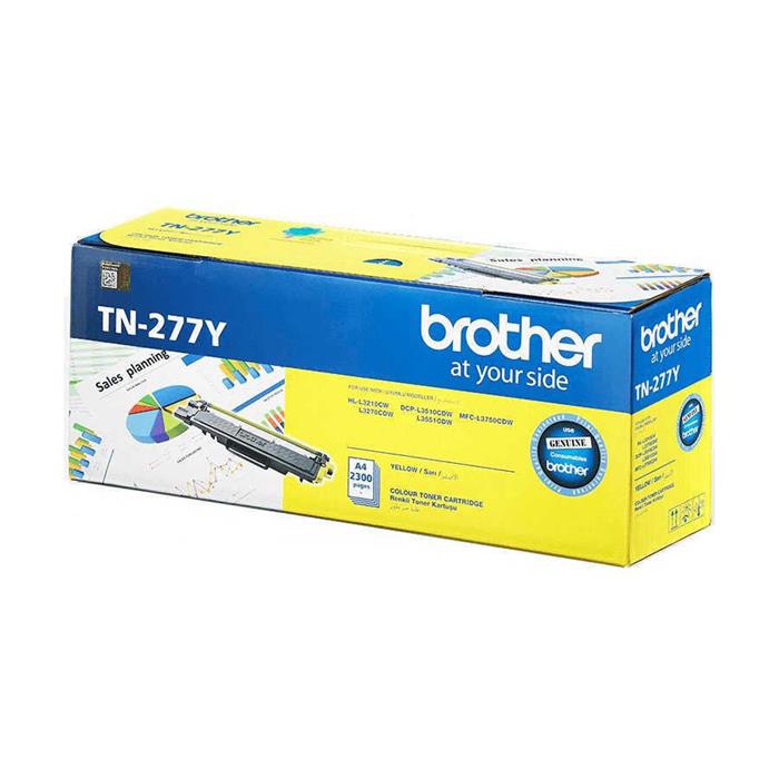 Brother TN-277 Sarı Orjinal Toner Y.K