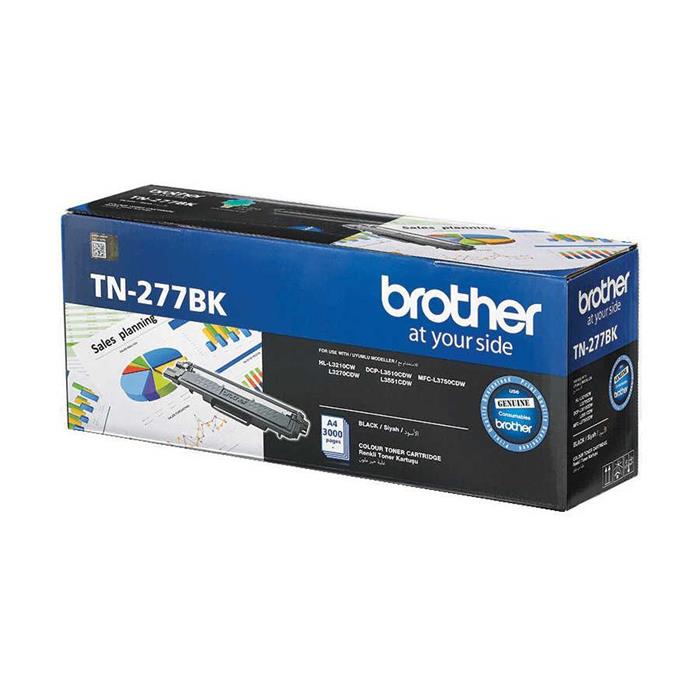 Brother TN-277 Siyah Orjinal Toner Y.K