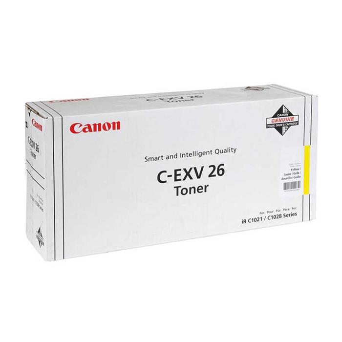 Canon C-EXV-26 Sarı Orjinal Toneri