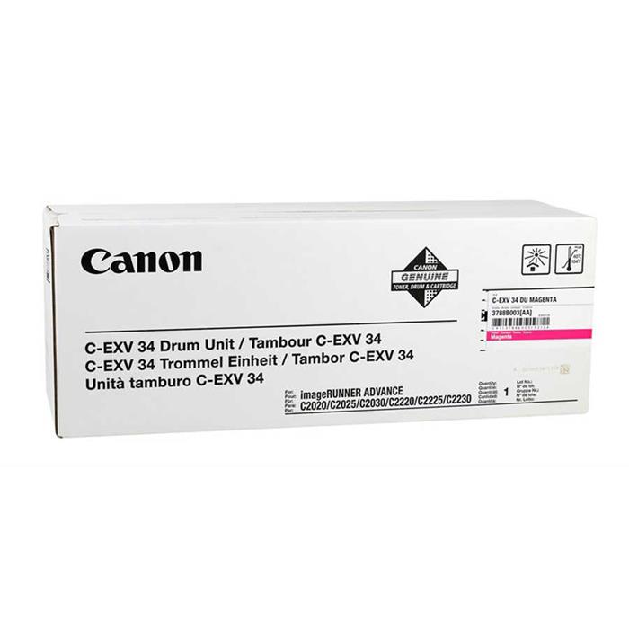 Canon C-EXV34 Orjinal Kırmızı Fotokopi Drum Ünitesi