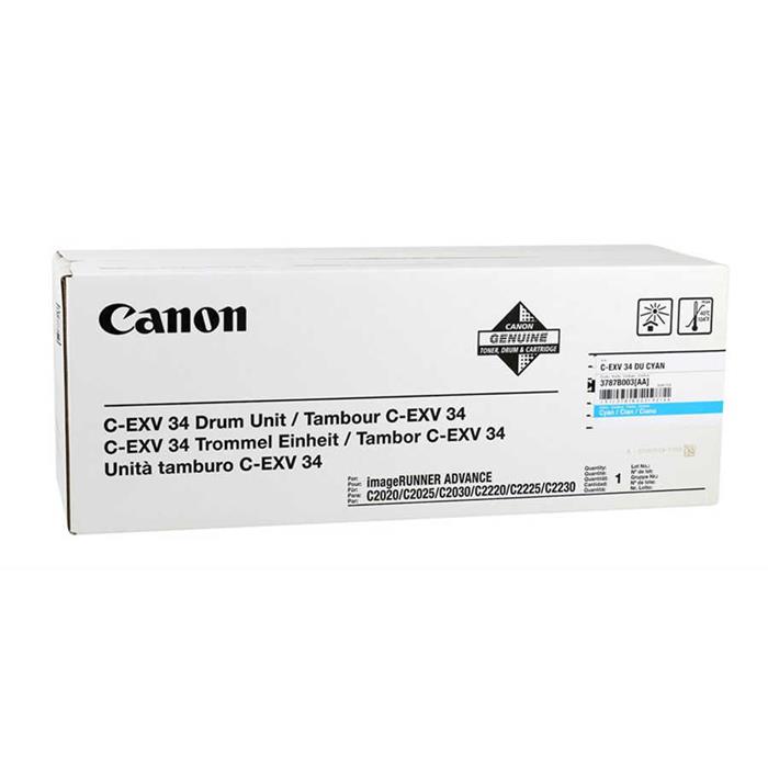 Canon C-EXV34 Orjinal Mavi Fotokopi Drum Ünitesi