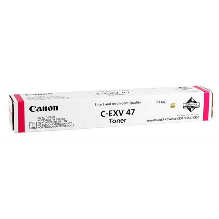 Canon C-EXV47 Orjinal Kırmızı Fotokopi Toneri