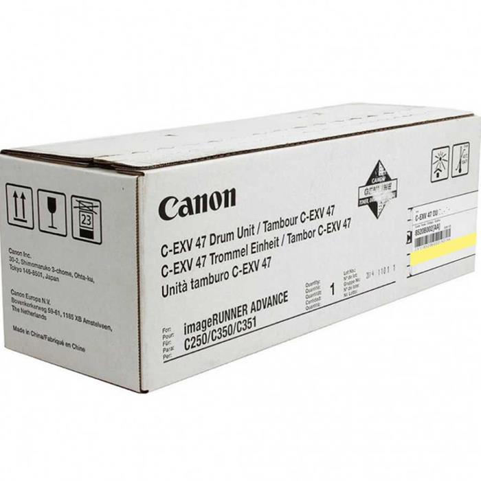 Canon C-EXV47 Orjinal Sarı Fotokopi Drum Ünitesi