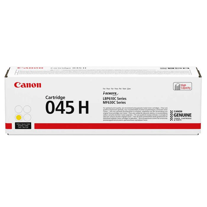 Canon CRG-045H Sarı Orjinal Toneri Yüksek Kapasiteli