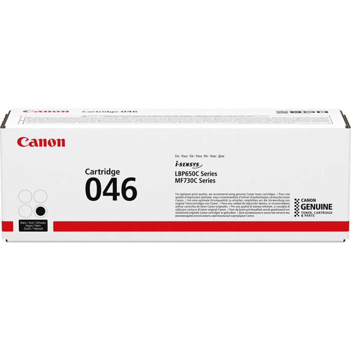 Canon CRG-046 Orjinal Siyah Toneri