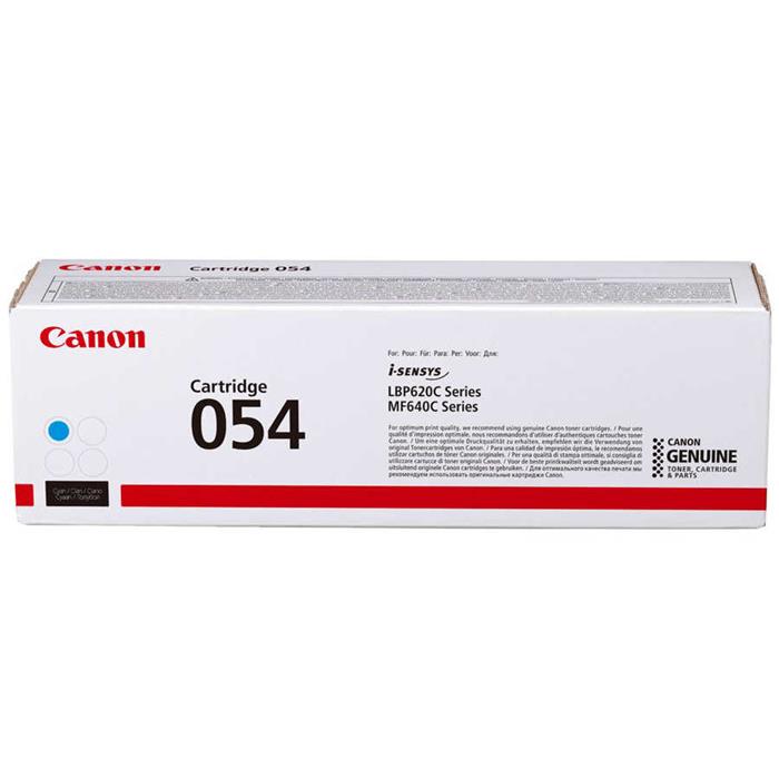 Canon CRG-054 Orjinal Mavi Toneri