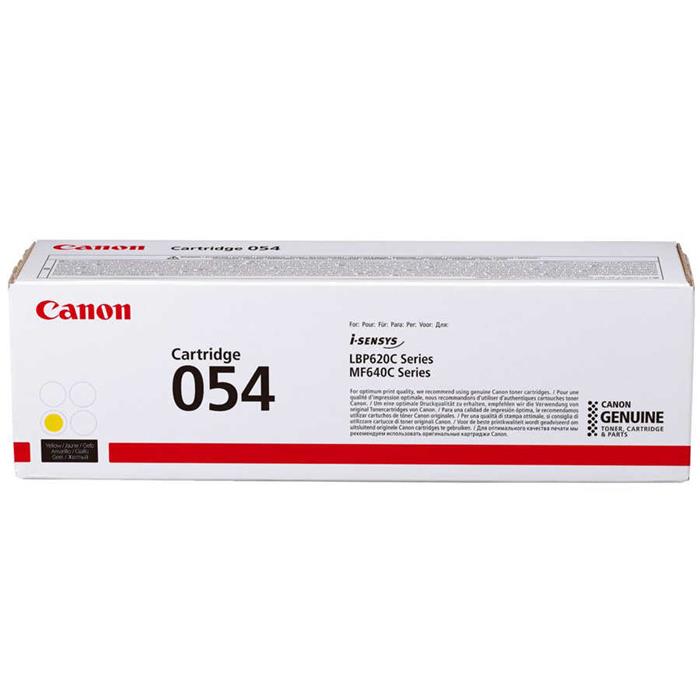 Canon CRG-054 Orjinal Sarı Toneri