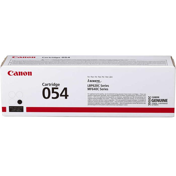 Canon CRG-054 Orjinal Siyah Toneri