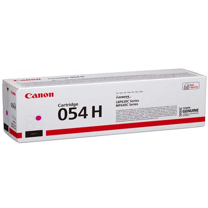 Canon CRG-054H Orjinal Kırmızı Toneri Y.K.