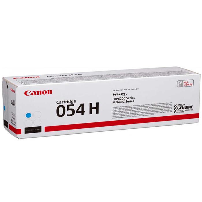 Canon CRG-054H Orjinal Mavi Toneri Y.K.