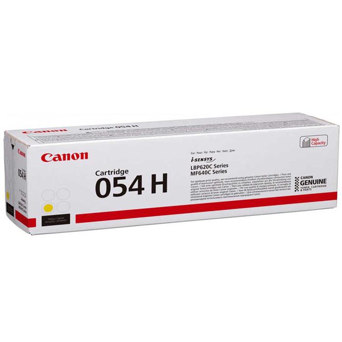 Canon CRG-054H Orjinal Sarı Toneri Y.K.