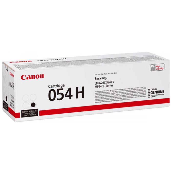 Canon CRG-054H Orjinal Siyah Toneri Y.K.