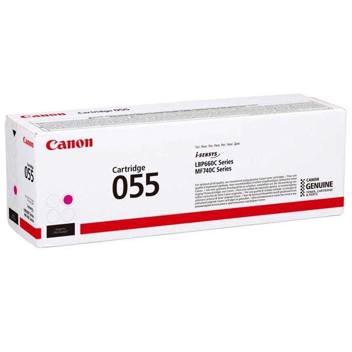 Canon CRG-055 Orjinal Kırmızı Toneri