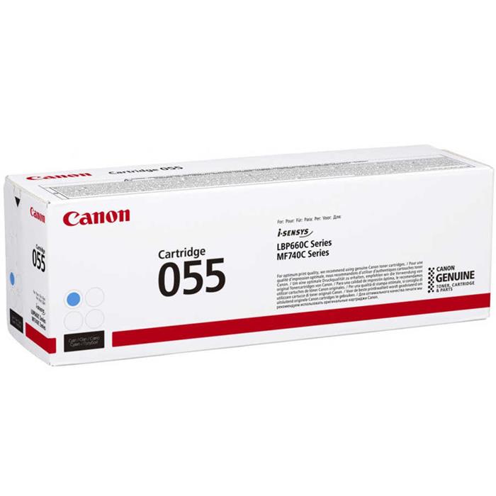 Canon CRG-055 Orjinal Mavi Toneri