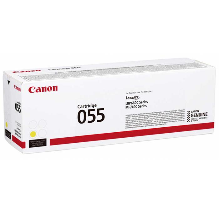 Canon CRG-055 Orjinal Sarı Toneri