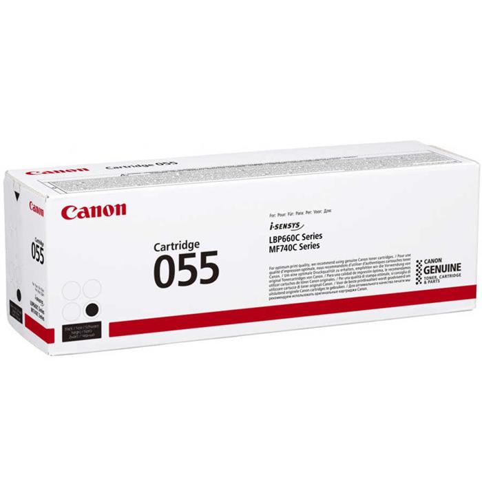 Canon CRG-055 Orjinal Siyah Toner