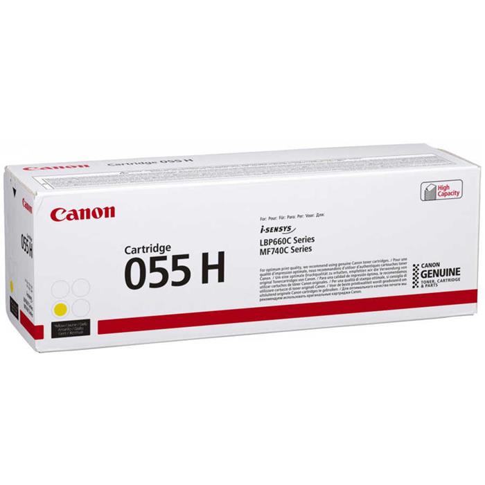 Canon CRG-055H Orjinal Kırmızı Toneri Y.K.