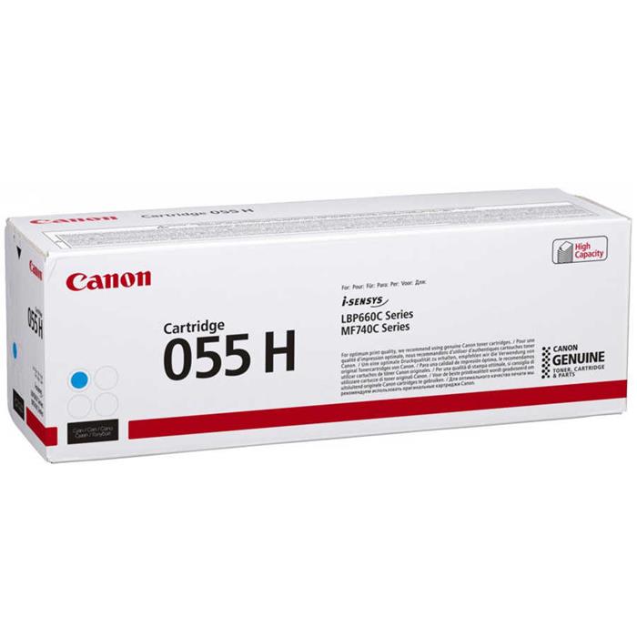 Canon CRG-055H Orjinal Mavi Toneri Y.K.