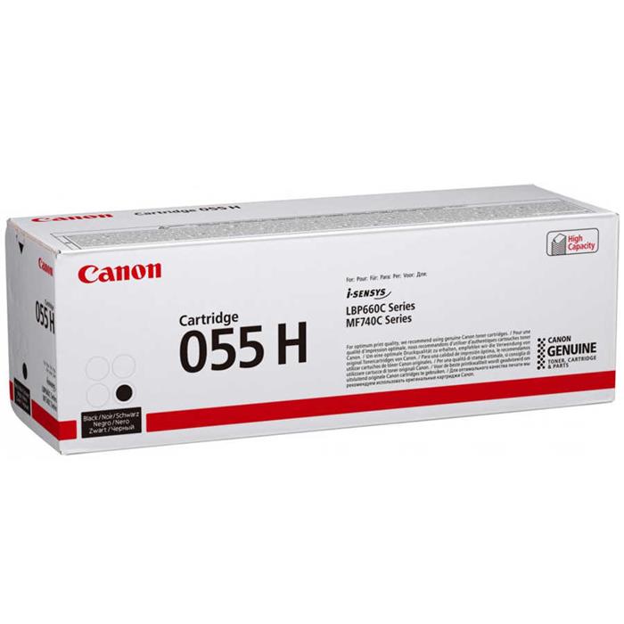 Canon CRG-055H Orjinal Siyah Toneri Y.K.