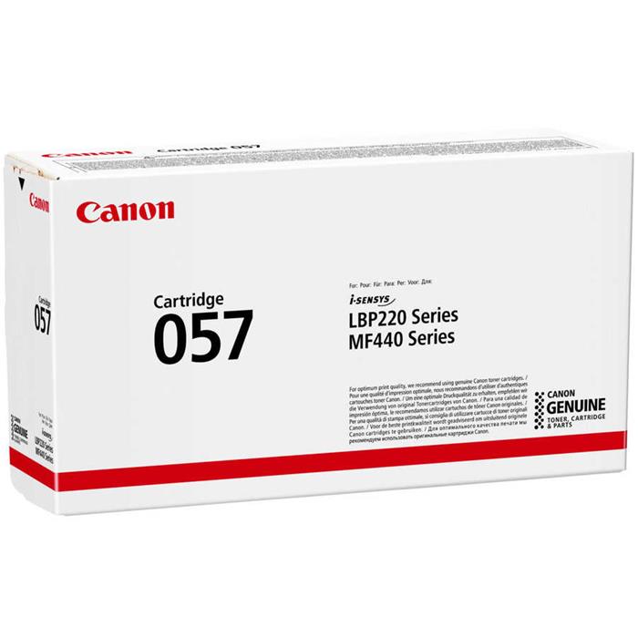 Canon CRG-057 Orjinal Toneri