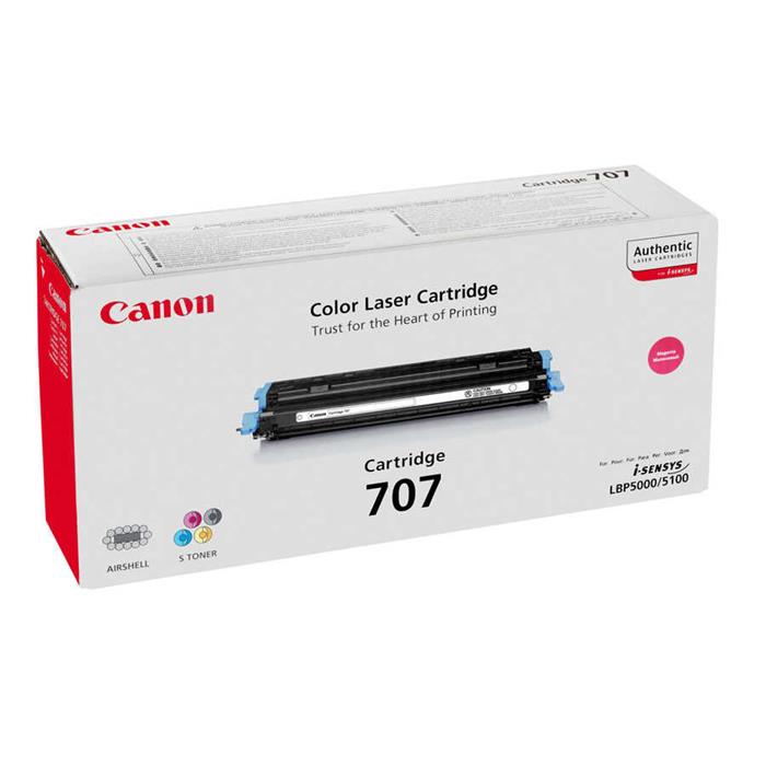 Canon CRG707 Orjinal Kırmızı Toneri