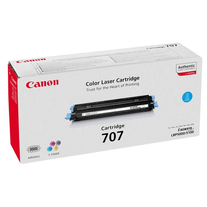 Canon CRG707 Orjinal Mavi Toneri