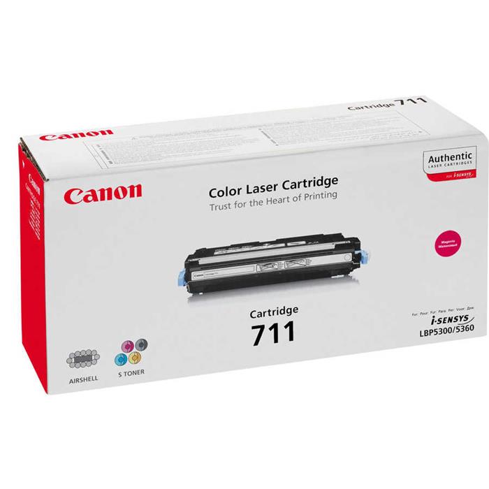 Canon CRG711 Orjinal Kırmızı Toneri