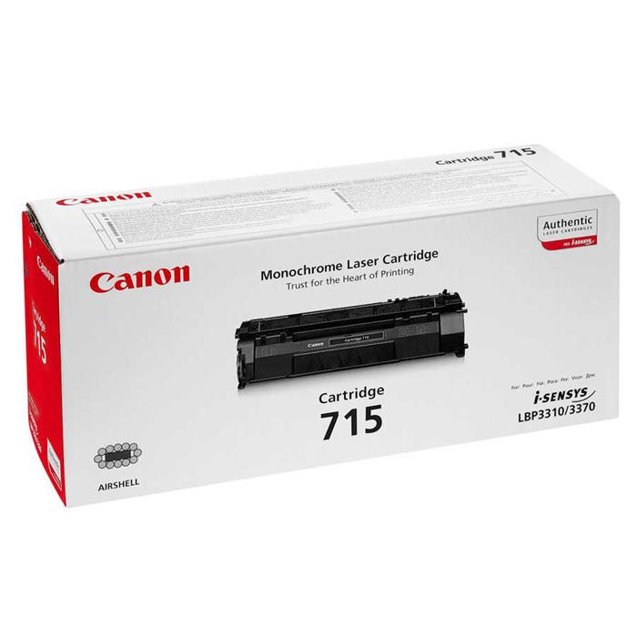 Canon CRG715 Orjinal Toneri