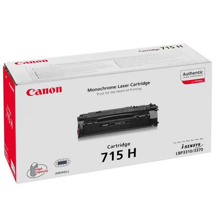 Canon CRG715H Orjinal Toneri Yüksek Kapasiteli