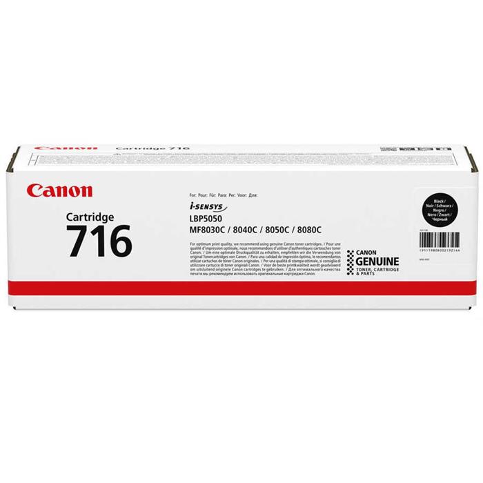 Canon CRG716 Orjinal Siyah Toneri