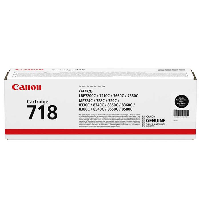 Canon CRG718 Orjinal Siyah Toneri