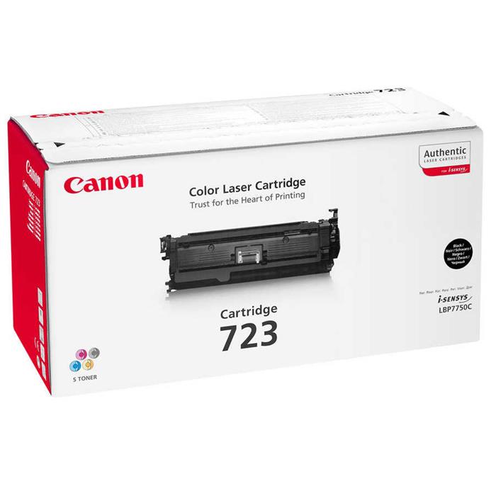 Canon CRG723 Orjinal Siyah Toneri