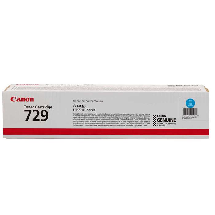 Canon CRG729 Orjinal Mavi Toneri