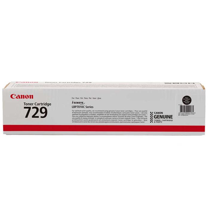 Canon CRG729 Orjinal Siyah Toneri