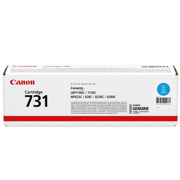 Canon CRG731 Orjinal Mavi Toneri