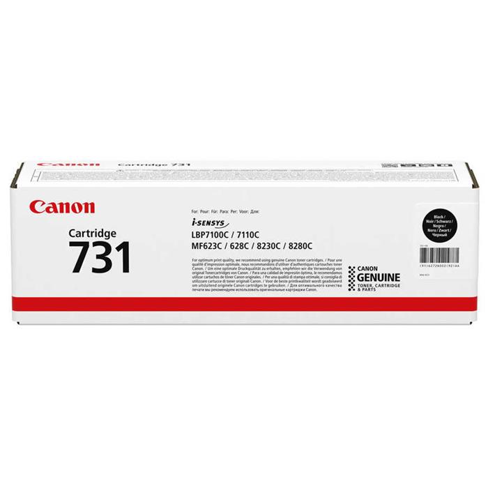 Canon CRG731 Orjinal Siyah Toneri