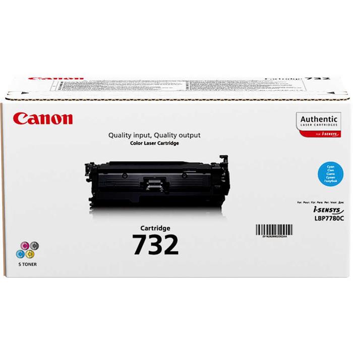 Canon CRG732 Orjinal Mavi Toneri