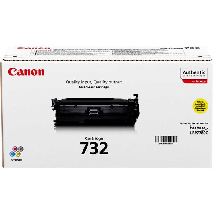 Canon CRG732 Orjinal Sarı Toneri