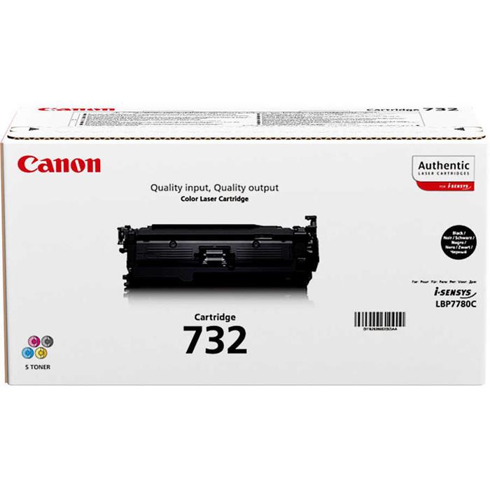 Canon CRG732 Orjinal Siyah Toneri