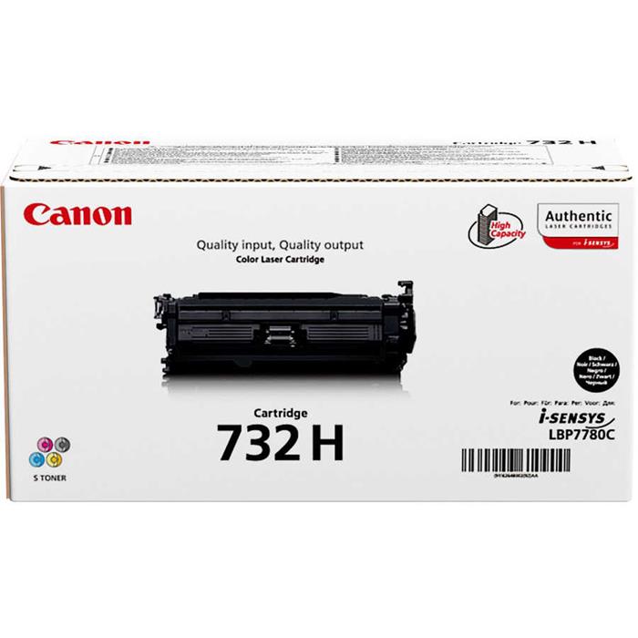 Canon CRG732H Orjinal Siyah Toneri Yüksek Kapasiteli