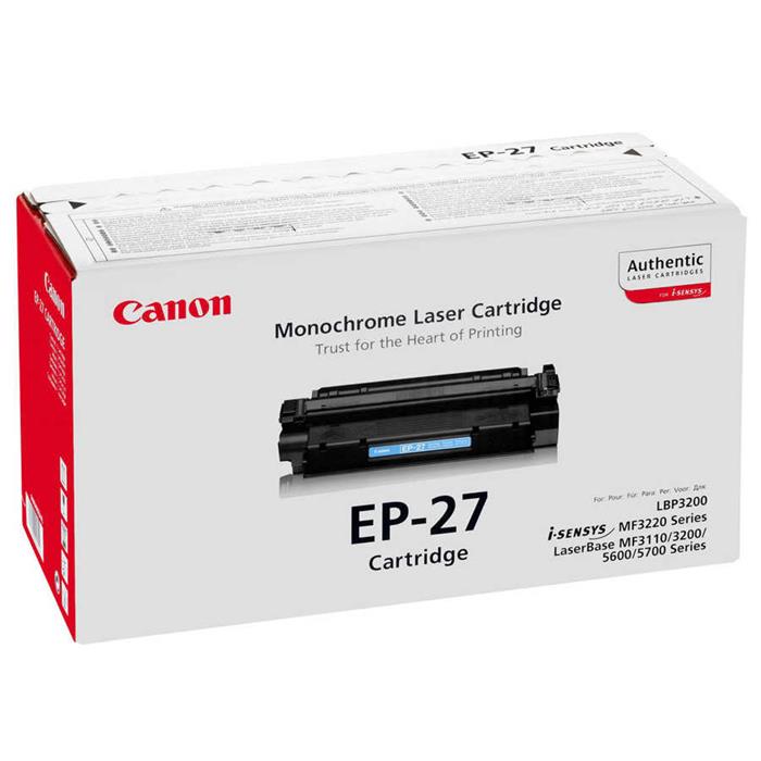 Canon EP-27 Orjinal Toner