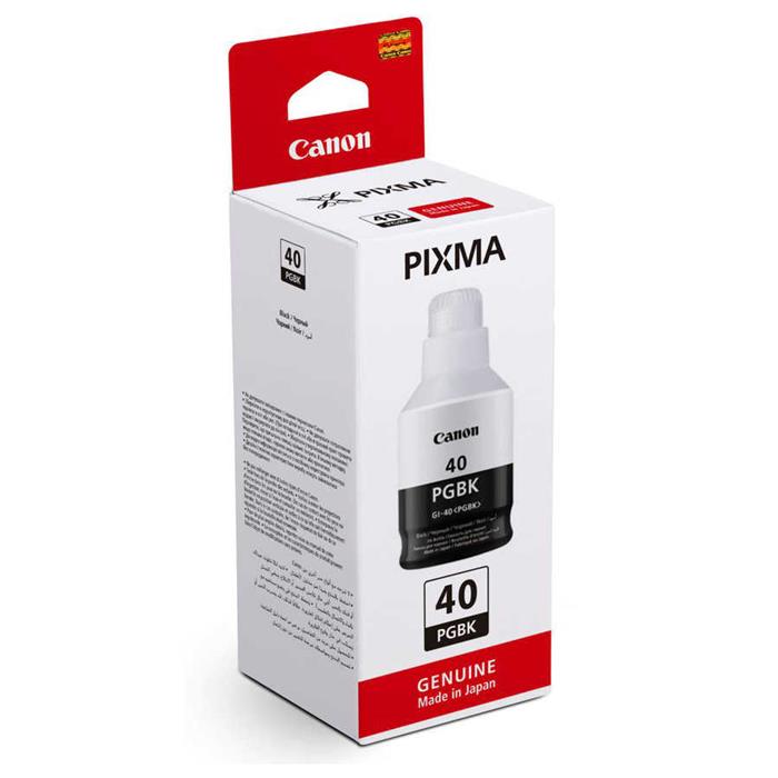 Canon GI-40BK Orjinal Siyah Mürekkep