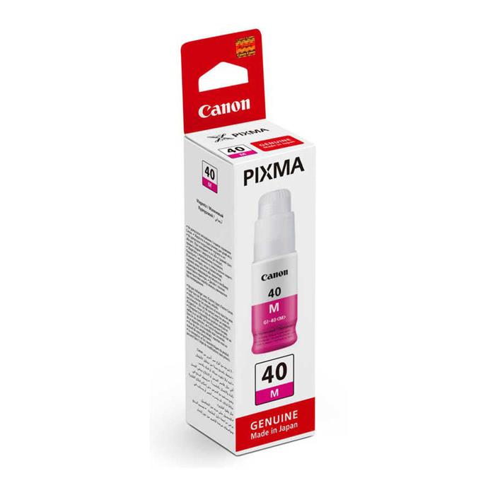 Canon GI-40M Orjinal Kırmızı Mürekkep