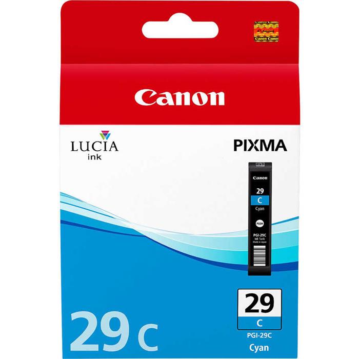 Canon PGI-29 Orjinal Mavi Kartuşu