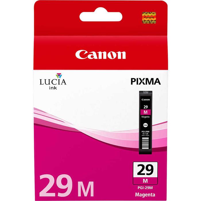 Canon PGI-29 Orjinal Kırmızı Kartuşu