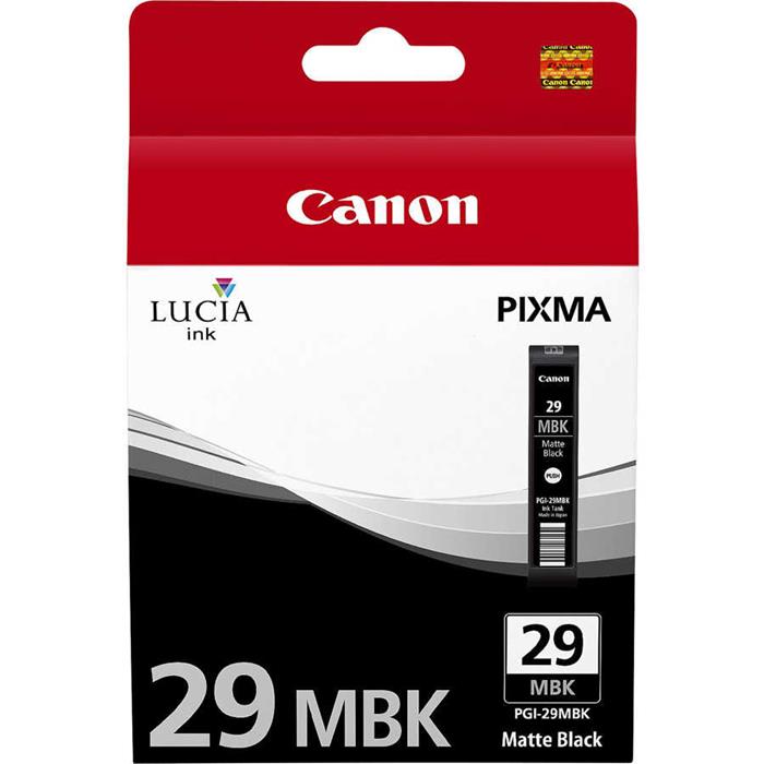 Canon PGI-29 Orjinal Mat Siyah Kartuşu