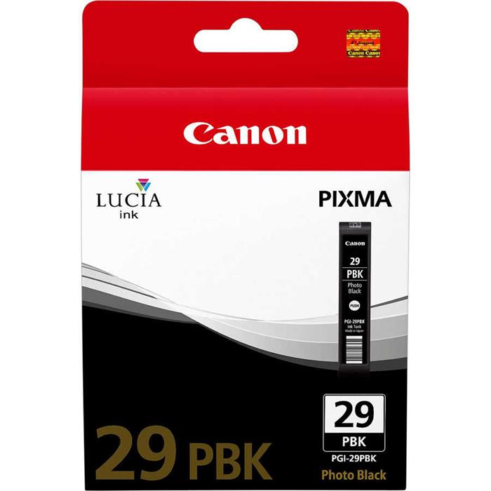 Canon PGI-29 Orjinal Foto Siyah Kartuşu