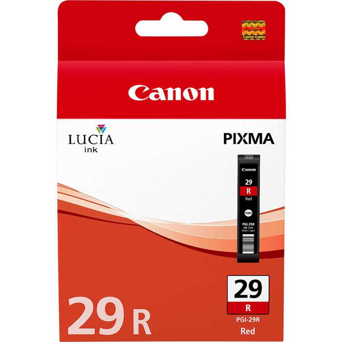 Canon PGI-29 Orjinal Red-Kırmızı Kartuşu