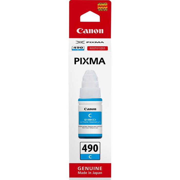 Canon Pixma GI-490C Mavi Orjinal Mürekkep 70ML